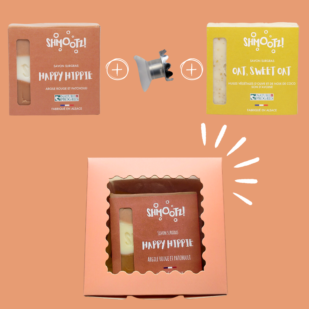 Coffret "trio coloré"