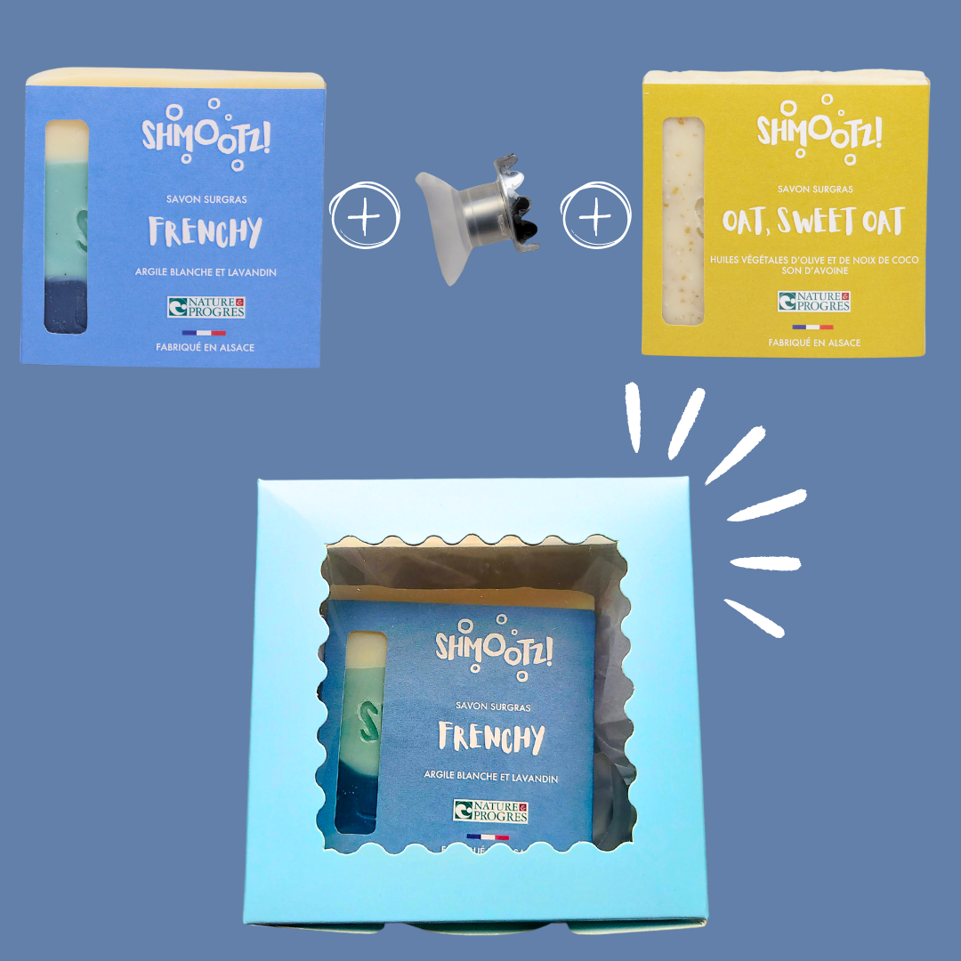 Coffret "trio coloré"