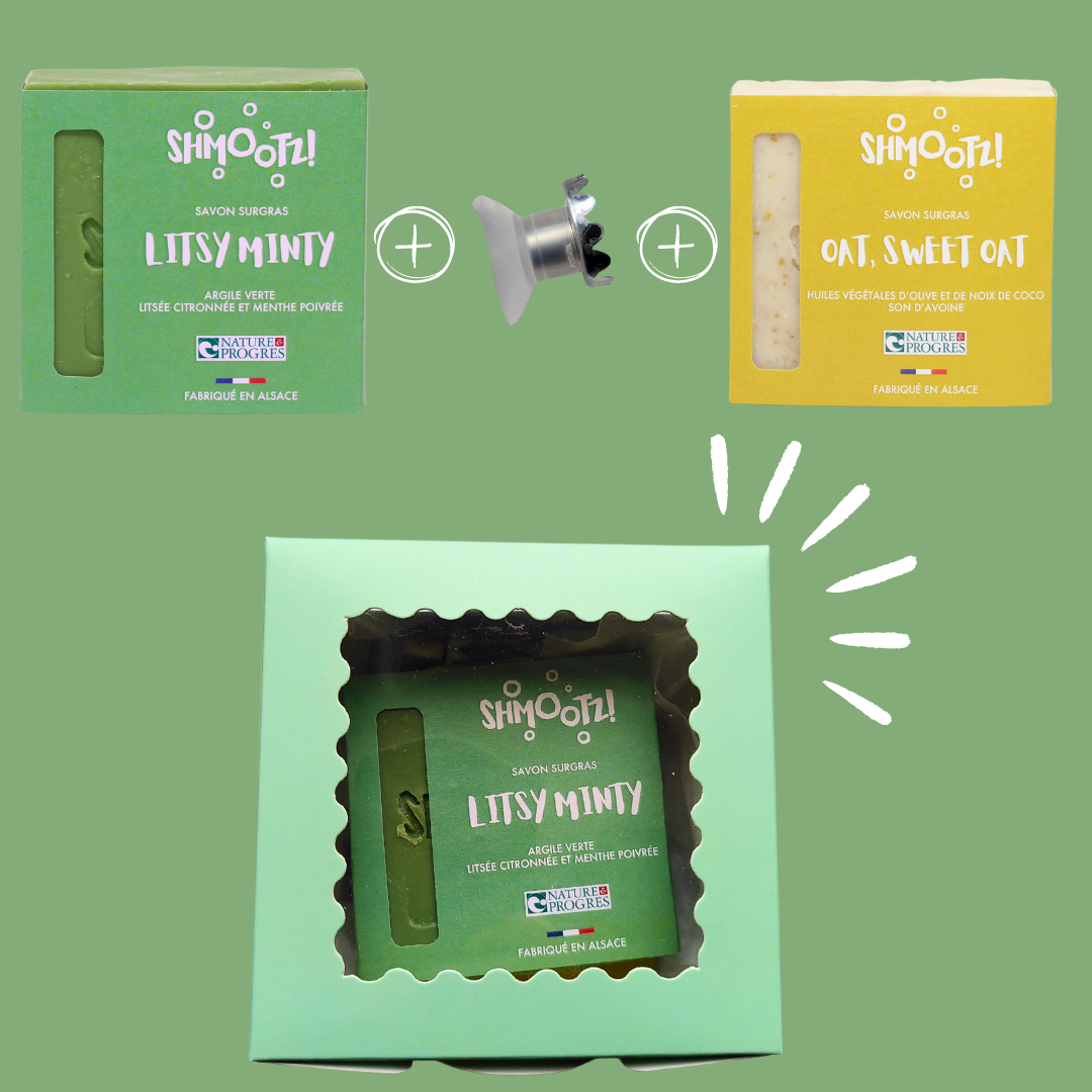 Coffret "trio coloré"