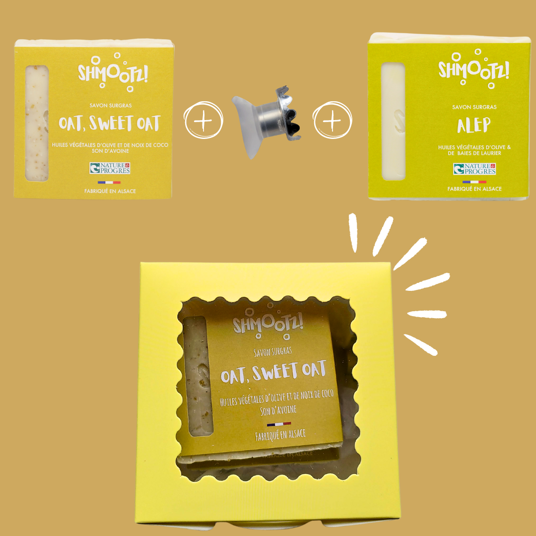 Coffret "trio coloré"