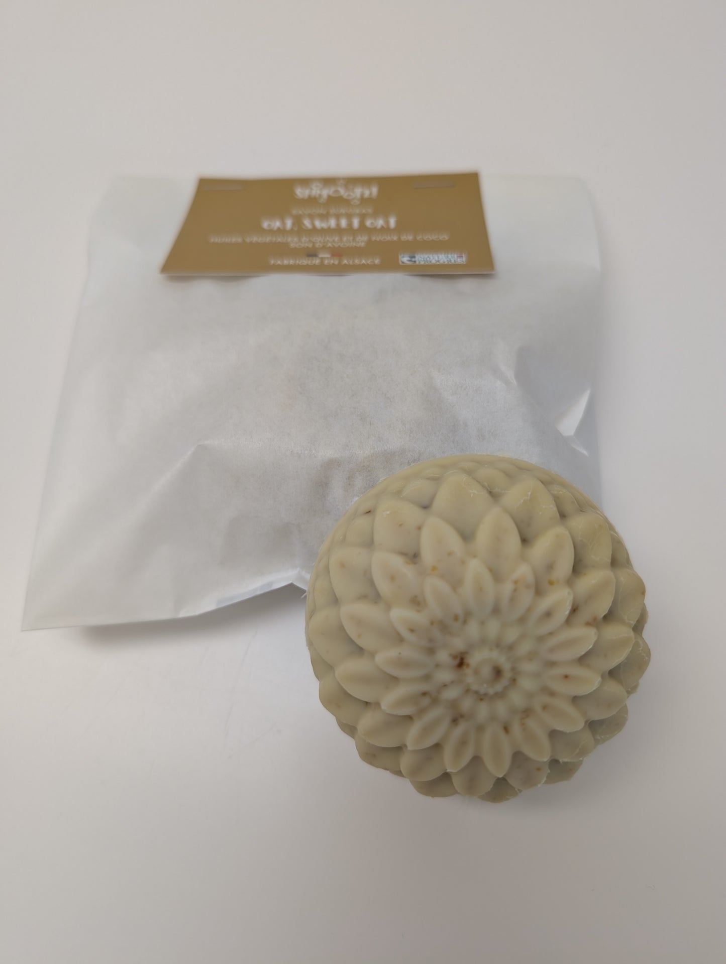Lot de 4 dahlias "Oat, sweet oat" déclassés - 400g