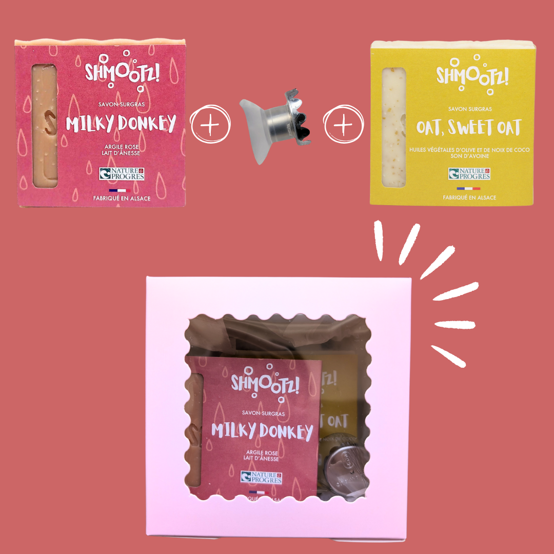 Coffret "trio coloré"