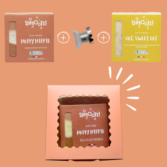 Coffret "trio coloré"