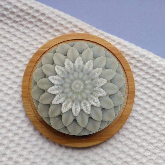 Savon ménager "Osterputz" - Huile de noix de coco & terre de Sommières