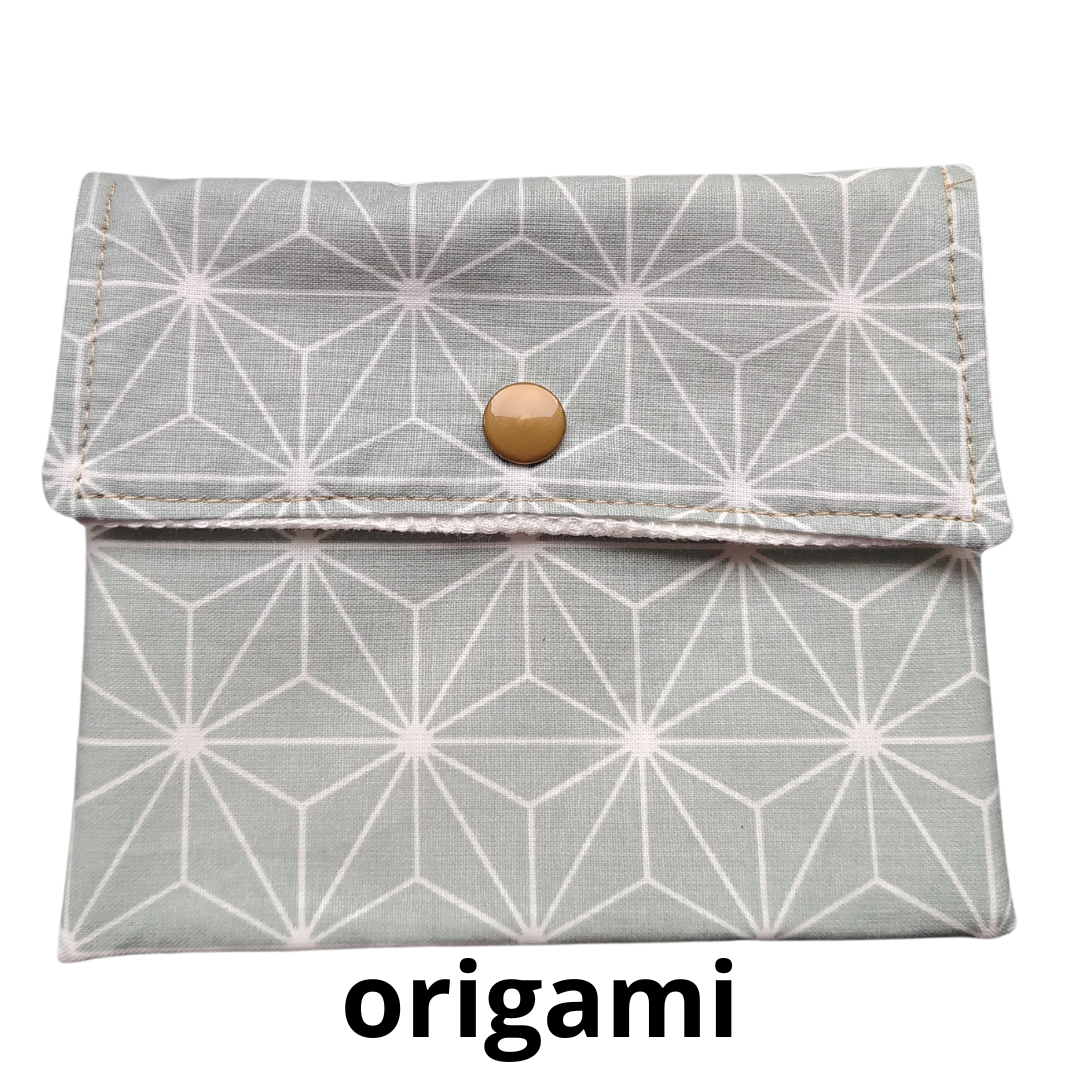Pochette de transport pour savon solide