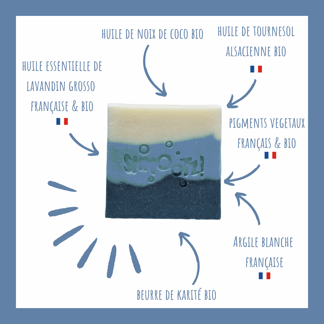 savon alsace shmootz lavandin argile blanche composition