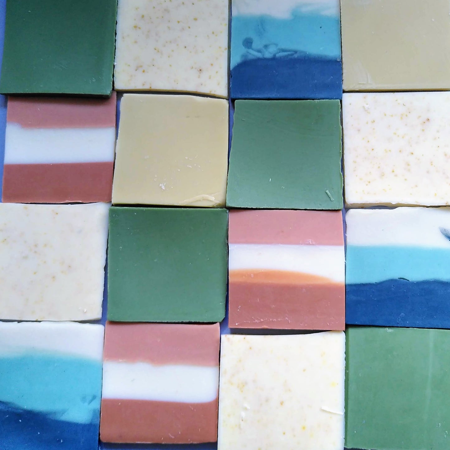 chutes de savon