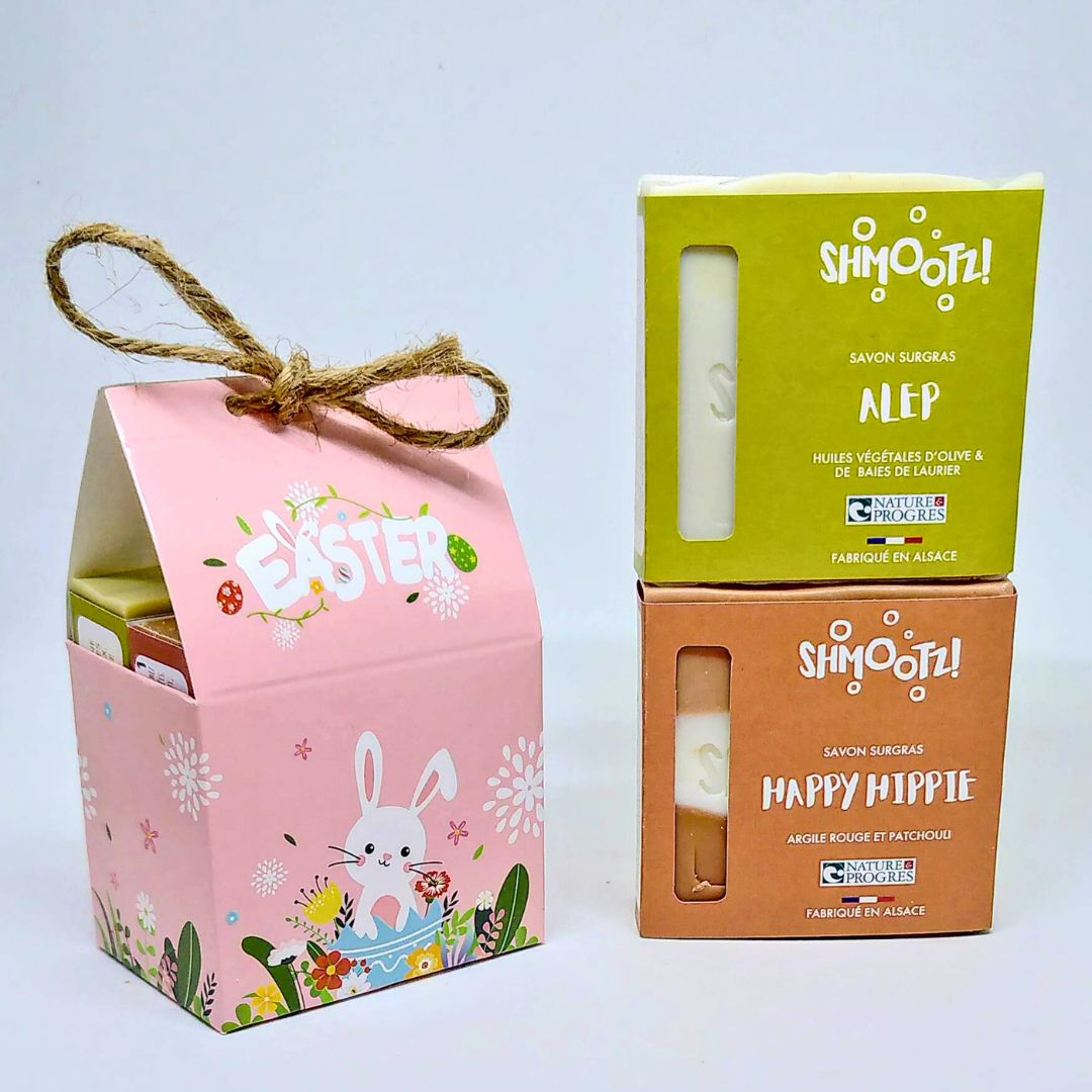 coffret pâques happy hippie alep shmootz