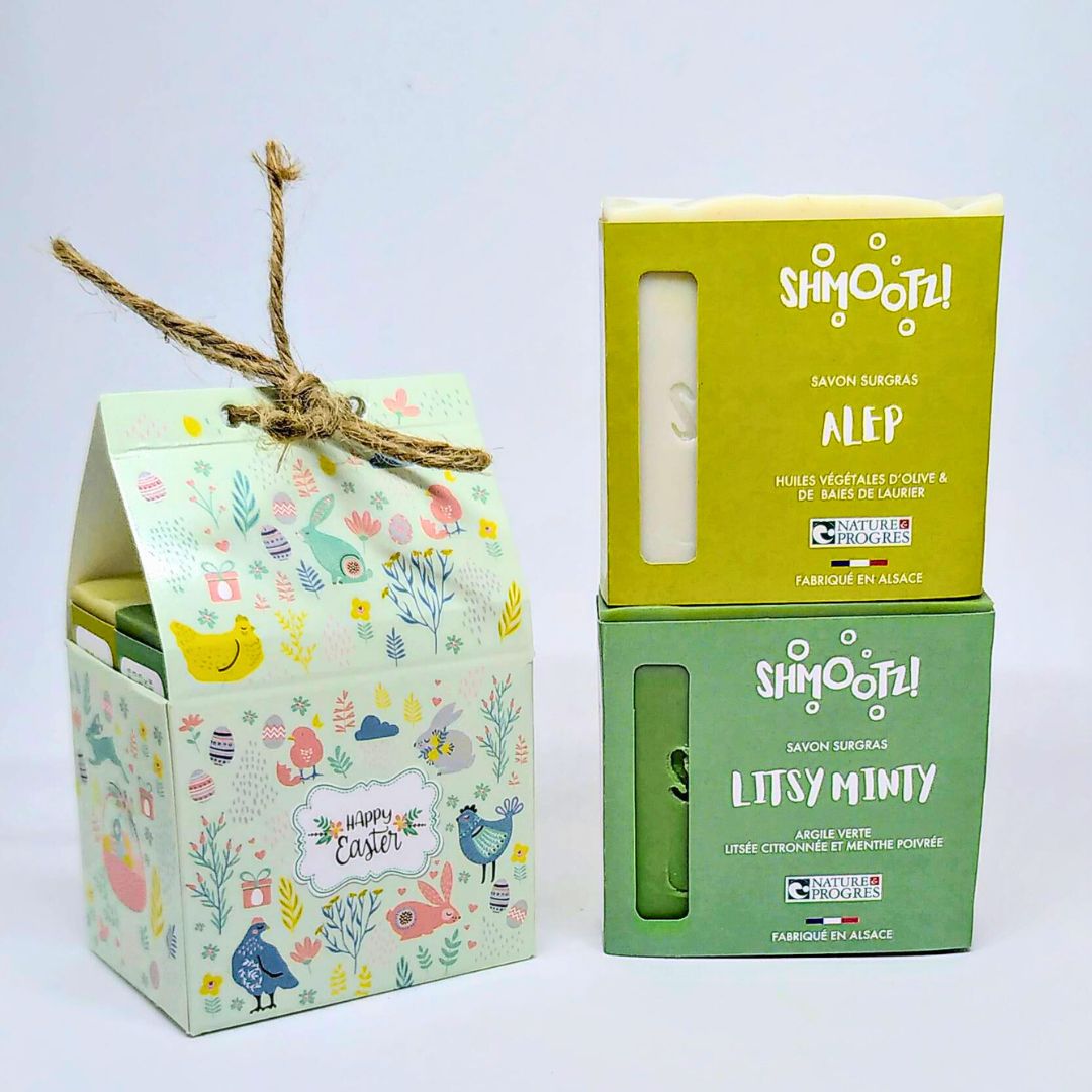 coffret pâques litsy minty alep shmootz