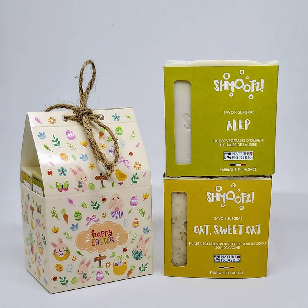 coffret pâques oat sweet oat avoine  alep shmootz