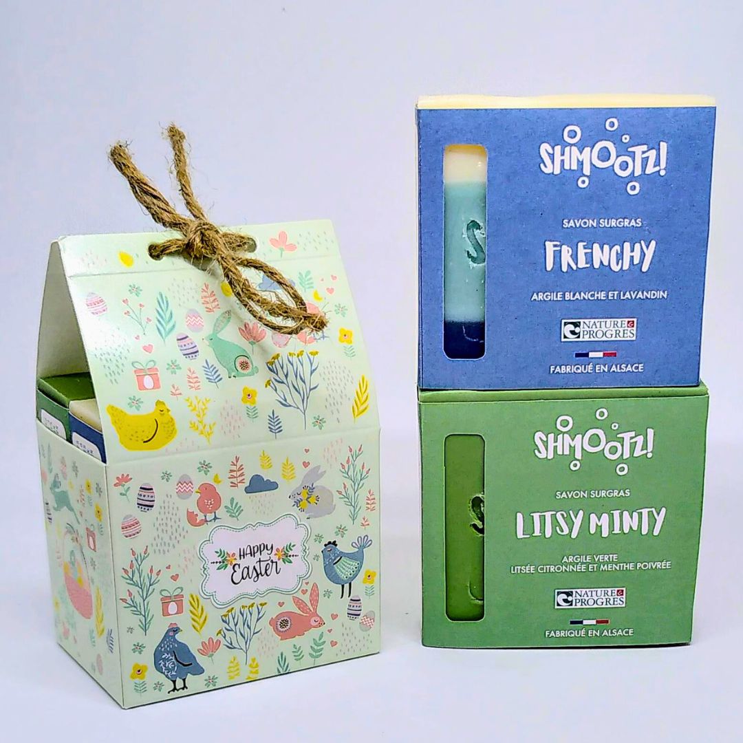 coffret pâques frenchy litsy minty shmootz