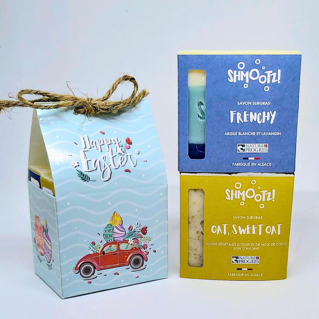 coffret pâques frenchy oat sweet oat shmootz