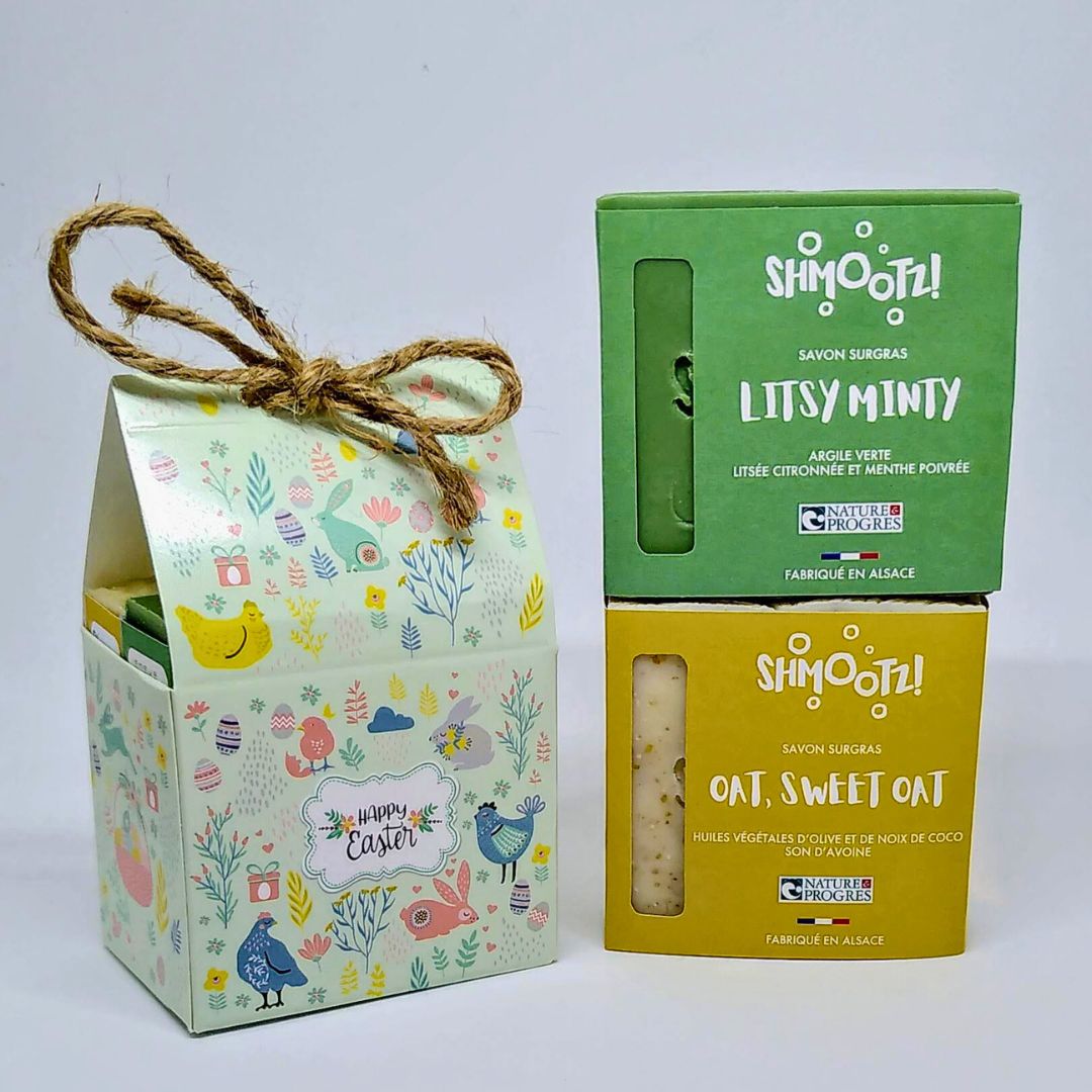 coffret pâques litsy minty oat sweet oat shmootz