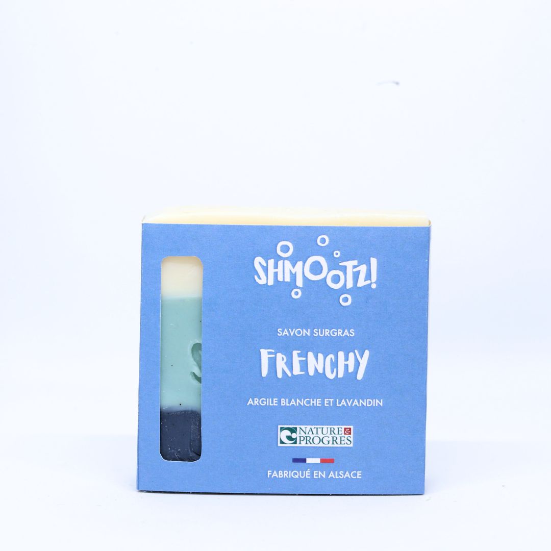Savon "Frenchy" - Lavandin & argile blanche - Shmootz