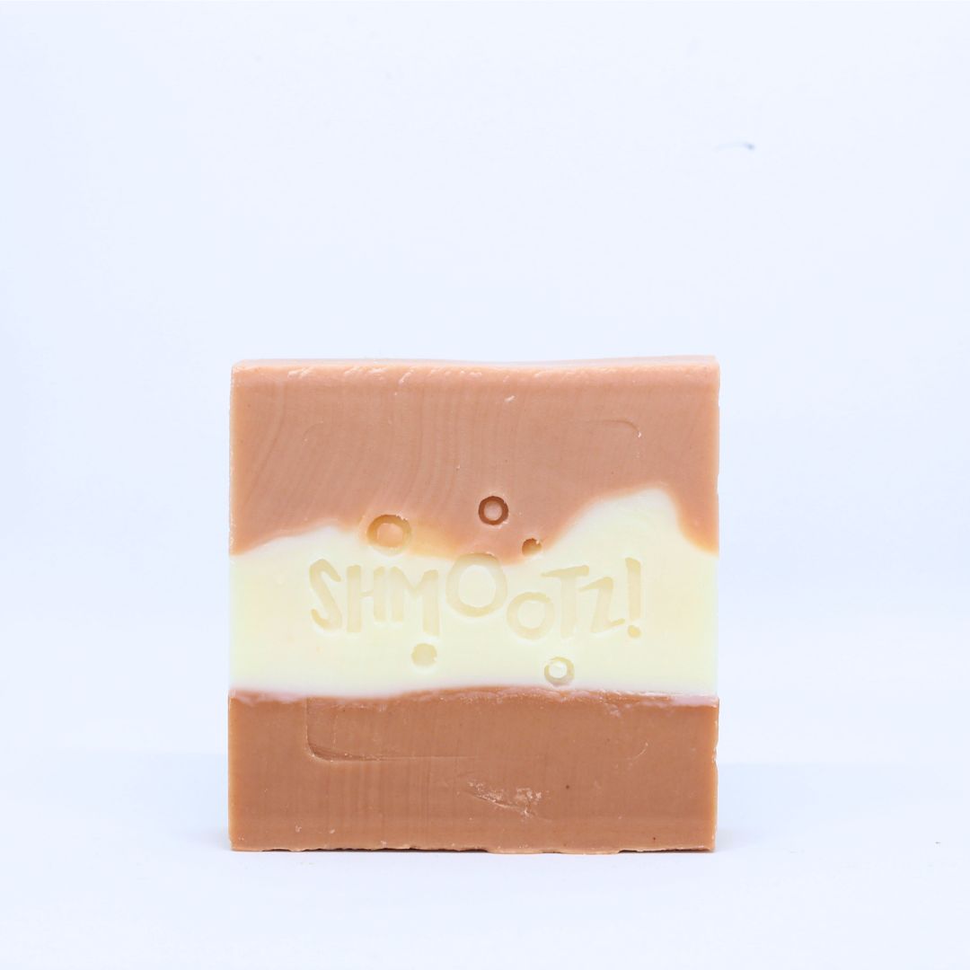 Savon "Happy Hippie" - Patchouli & argile rouge - Shmootz