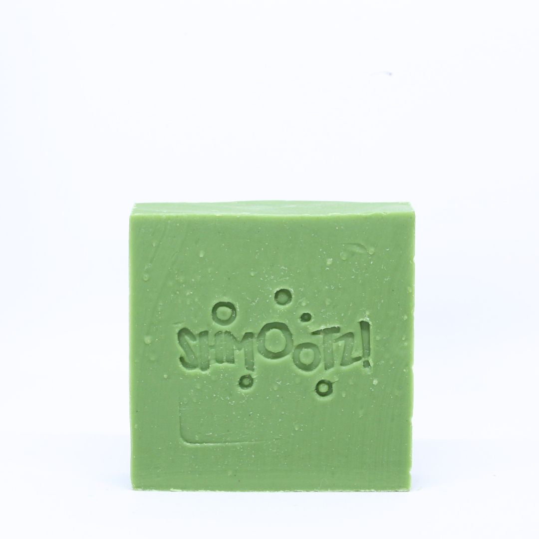 Savon "Litsy Minty" - Litsée citronnée, menthe poivrée & argile verte - Shmootz