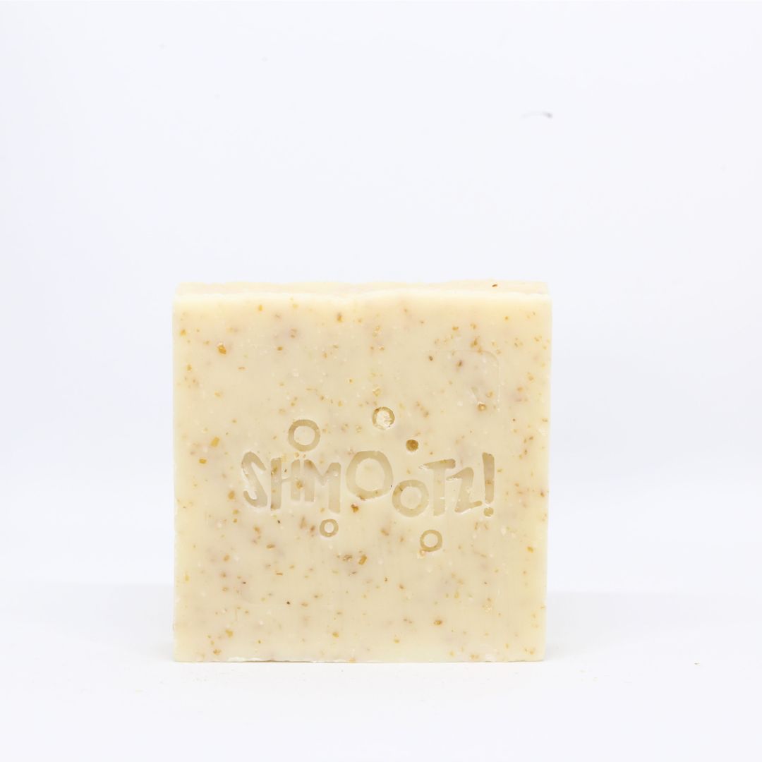 Savon "Oat, sweet oat" - Huiles d'olive & de noix de coco, son d'avoine - Shmootz