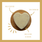 savon solide coeur SHMOOTZ Alsace artisanal Oat sweet Oat huile d'olive noix de coco son d'avoine surgras naturel composition