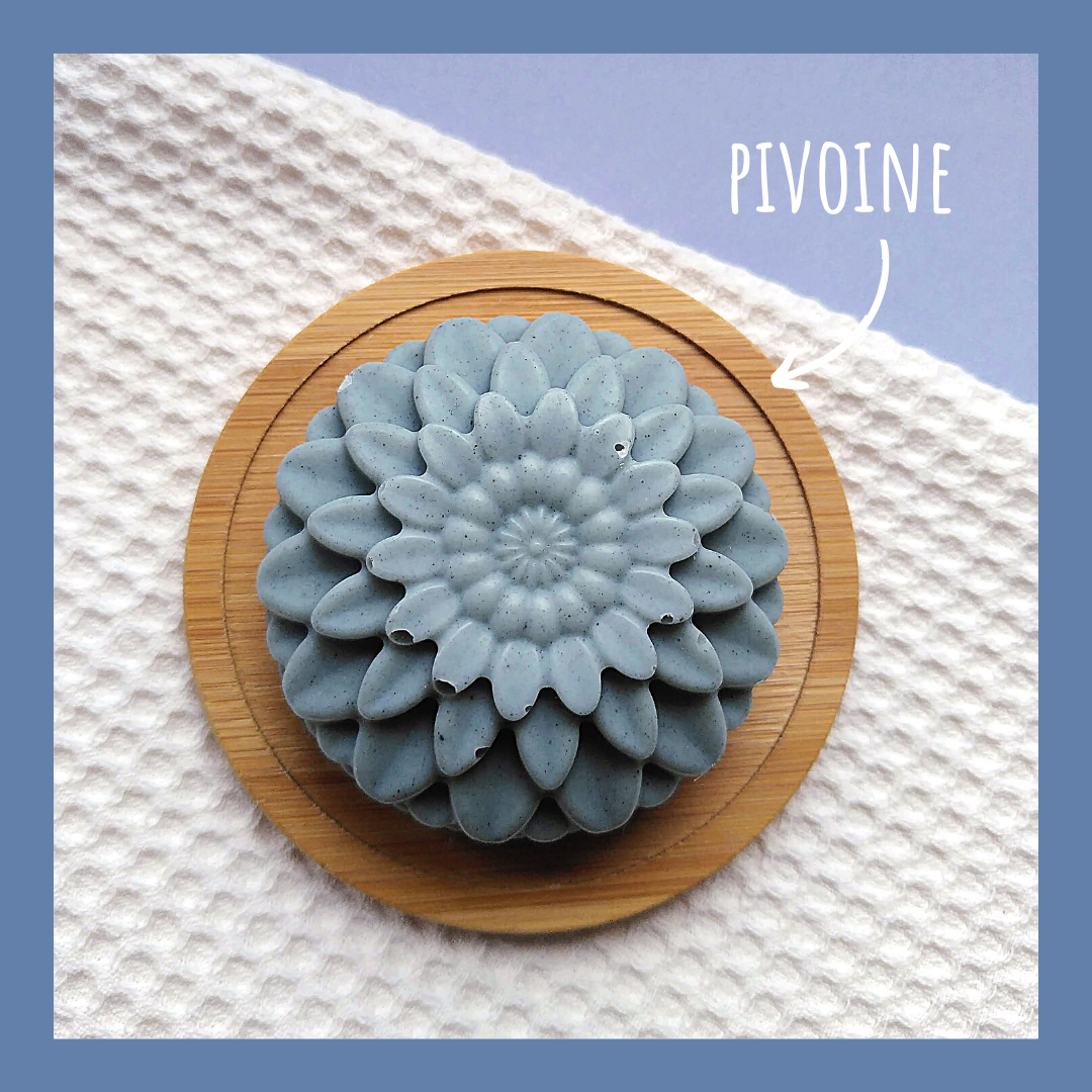 Savon "Frenchy" - Lavandin & argile blanche | Fleur - Shmootz