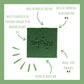 savon solide Shmootz Alsace litsée menthe argile verte artisanal composition
