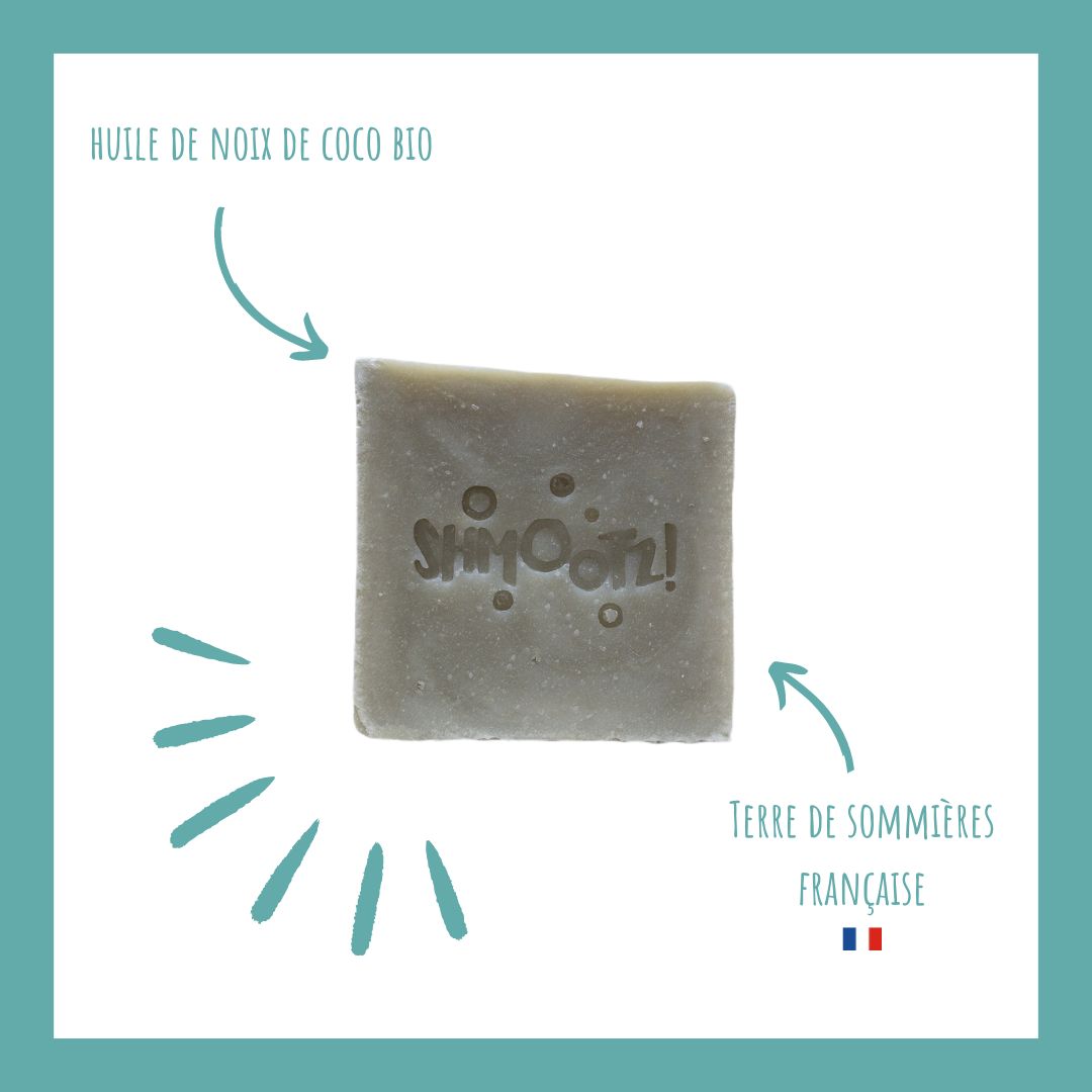 Savon ménager Osterputz SHMOOTZ huile de noix de coco terre de Sommières vaisselle sol entretien naturel maison composition